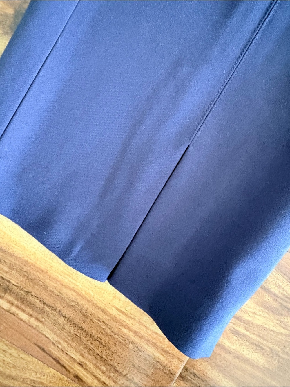 J.Mclaughlin Women’s Deanne Pants In Winter Navy Blue Size 10 - Picture 10 of 14